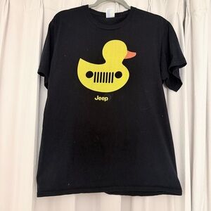 Jeep graphic tee medium duck